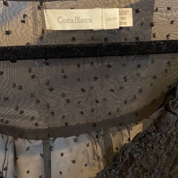 Costa Blanca size XS top - Picture 2 of 5